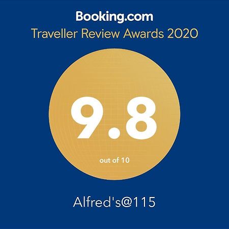 Alfred'S@115 Bed & Breakfast Blenheim Dış mekan fotoğraf